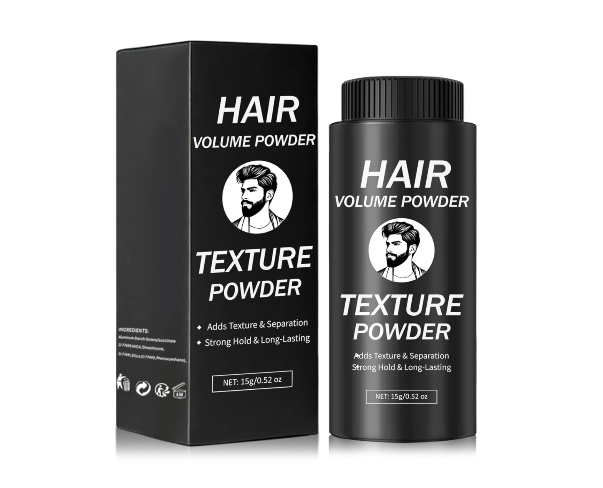 Men's Hair Texture Powder